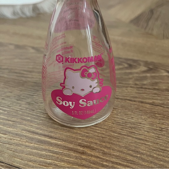 Sanrio Kitchen Hello Kitty Soy Sauce Bottle Poshmark